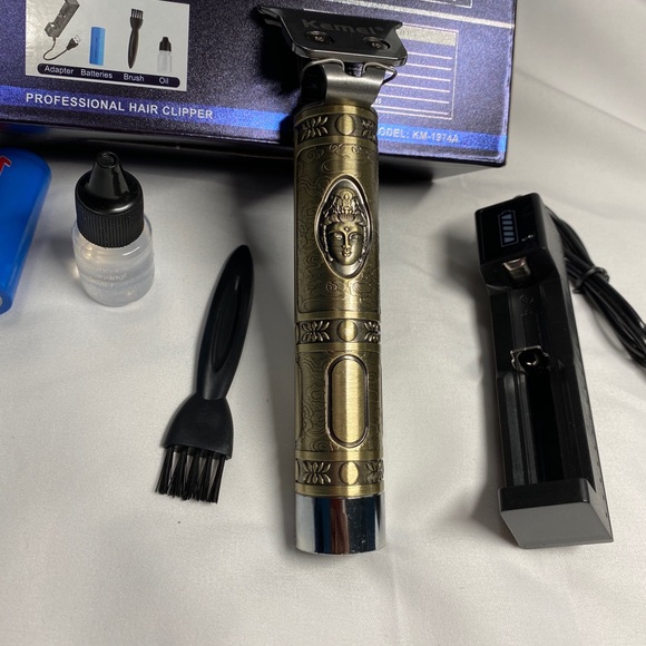 kemei 1974a metal pro t-outliner hair clipper - Picture 10 of 12